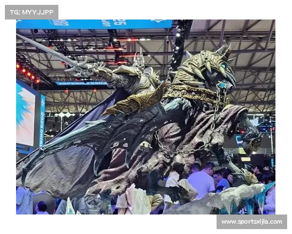 暴雪游戏强势回归2025ChinaJoy 魔兽世界等四大IP精彩亮相展区