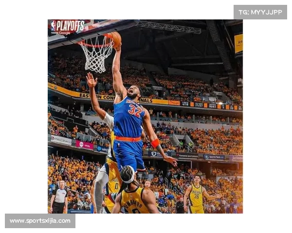 尼克斯七连胜势头正盛，残阵掘金客场难阻唐斯布伦森